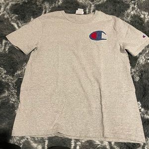 Champion large grey tee